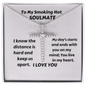 FAITH CROSS: TO MY SMOKING HOT SOULMATE