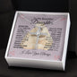 TO MY BEAUTIFUL DAUGHTER - Cross Necklace