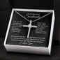 To My Soulmate-Hope-Cross necklace