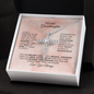 To My Granddaughter- Faith-Cross Necklace