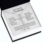 To My Beautiful Soulmate- Faith- Cross Necklace
