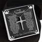 To My Soulmate - Cross Necklace
