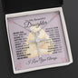 TO MY BEAUTIFUL DAUGHTER - Cross Necklace
