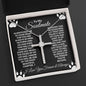 To My Soulmate - Cross Necklace