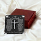 To My Soulmate - Cross Necklace