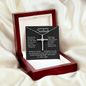 To My Soulmate-Hope-Cross necklace