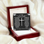 To My Soulmate - Cross Necklace