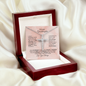 To My Granddaughter- Faith-Cross Necklace