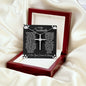 To My Soulmate - Cross Necklace