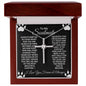 To My Soulmate - Cross Necklace