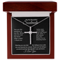 To My Soulmate-Hope-Cross necklace