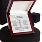 To My Beautiful Soulmate- Faith- Cross Necklace
