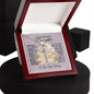 TO MY BEAUTIFUL DAUGHTER - Cross Necklace