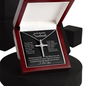 To My Soulmate-Hope-Cross necklace