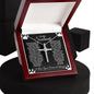 To My Soulmate - Cross Necklace