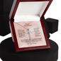 To My Granddaughter- Faith-Cross Necklace