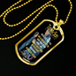 To My Son - Remember - Dog Tag
