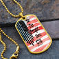 WE THE PEOPLE SINCE 1776 -DOG TAG