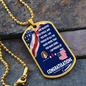 You Believed-Proud- Dog Tag