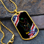 4th Of July - Best Friend Dog Tag
