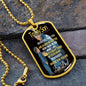 To My Son - Remember - Dog Tag