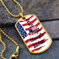 We The People UNAPOLOGETIC-American- Dog Tag