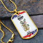 NOT ALL HEROES WEAR HATS - THEY WEAR DOG TAG
