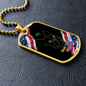 4th Of July - Best Friend Dog Tag