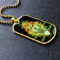 To My Son - Dog Tag