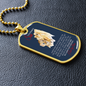 To My WONDERFUL SON-Military Dog Tag