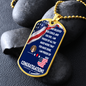 You Believed-Proud- Dog Tag