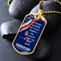 Goodbye -Remember & Honor-Dog Tag