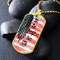 WE THE PEOPLE SINCE 1776 -DOG TAG