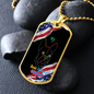4th Of July - Best Friend Dog Tag
