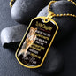To My Daughter - Dog Tag