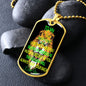 To My Son - Dog Tag