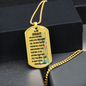 TO MY SOULMATE - Forever - Dog Tag
