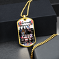 THE Few The Brave - Military's Dog Tag
