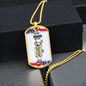 NOT ALL HEROES WEAR HATS - THEY WEAR DOG TAG