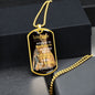 To My Daughter Dog Tag