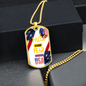 FAITH OVER FEAR-Dog Tag