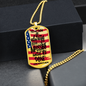 To My Son - Military Dog Tag