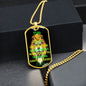 To My Son - Dog Tag