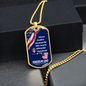 Remember And Honor- Dog Tag