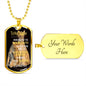 To My Daughter Dog Tag