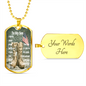 TO MY SON DOG TAG