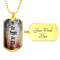 WE THE PEOPLE SINCE 1776-DOG TAG