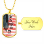 WE THE PEOPLE SINCE 1776 -DOG TAG