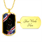 4th Of July - Best Friend Dog Tag