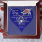 My Dear Wife-My Day Stars With U-Forever Love Necklace